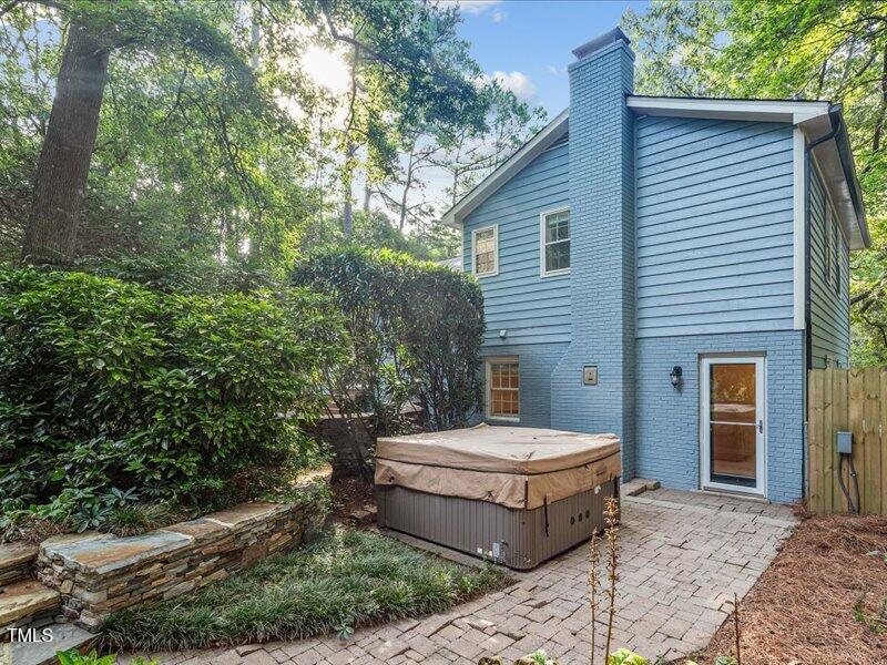7733 Cart Track Trail Raleigh, NC 27615 - Photo 8 of 31 a view of a house and a yard