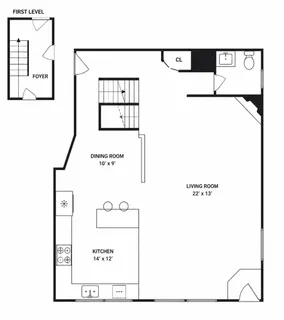 $649,900 | 1649 West Ontario Street, Unit 1W, Chicago, IL 60622