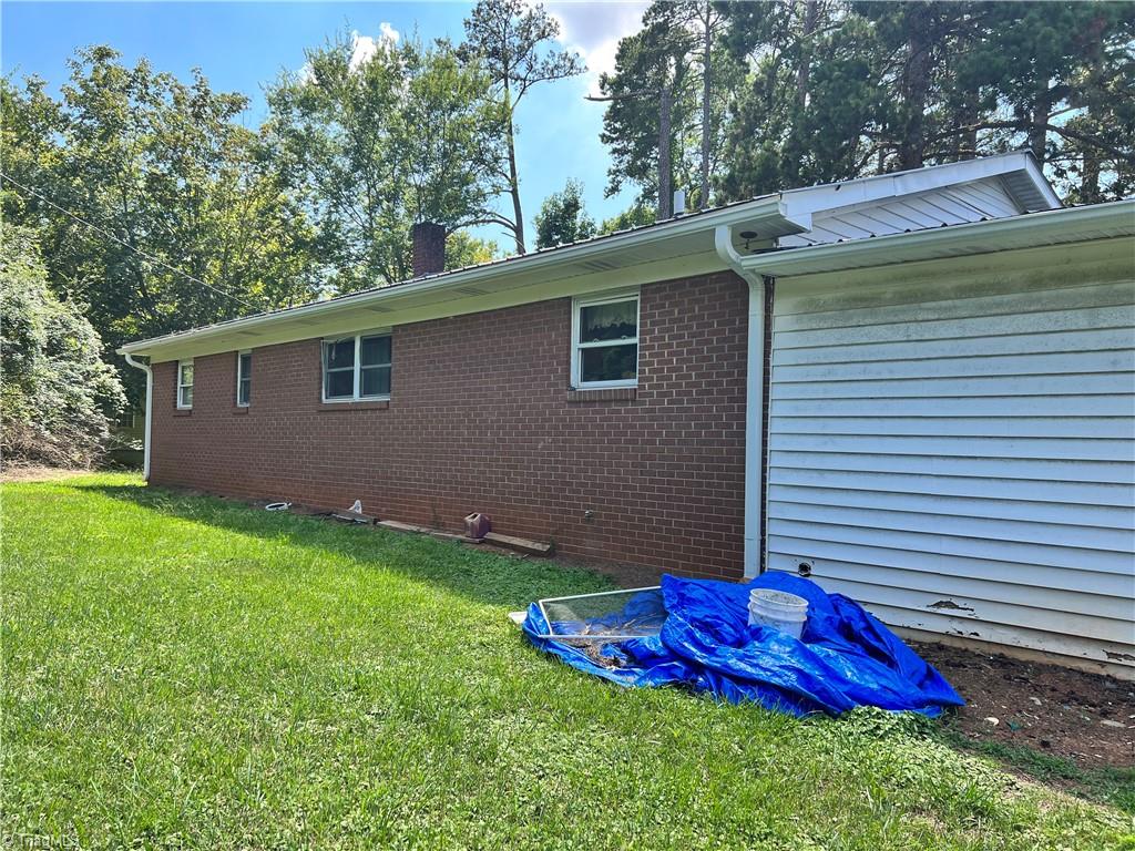 1429 Feezor Road Lexington, NC 27292 - Photo 11 of 12 Back of home.