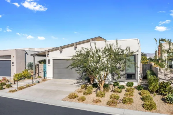 a view of a house with a patio