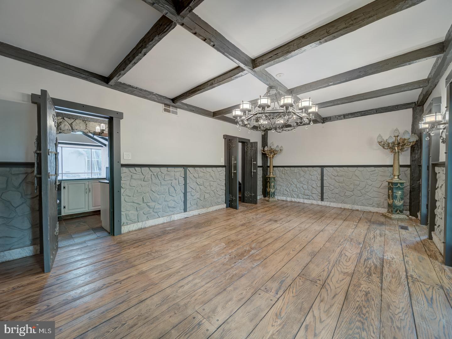 2142 Cathedral Avenue Northwest Washington, DC 20008 - Photo 20 of 60 a view of livingroom with hardwood floor and hallway