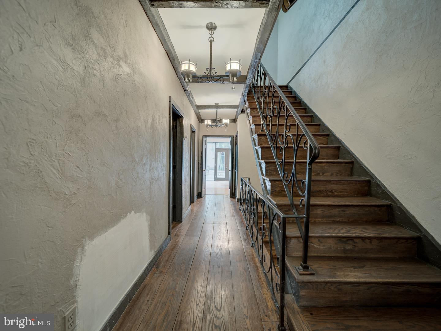 2142 Cathedral Avenue Northwest Washington, DC 20008 - Photo 22 of 60 a view of entryway and hall with wooden floor