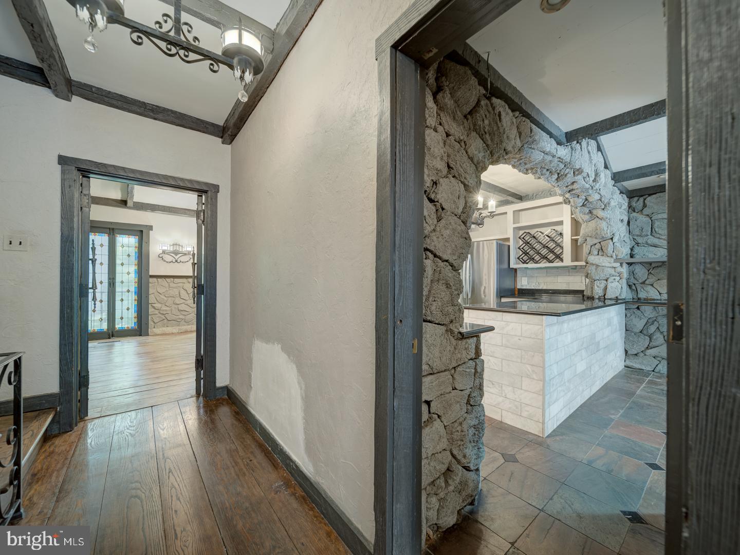 2142 Cathedral Avenue Northwest Washington, DC 20008 - Photo 23 of 60 a view of entryway and hall with wooden floor
