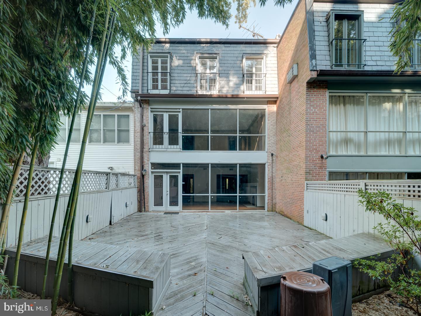 2142 Cathedral Avenue Northwest Washington, DC 20008 - Photo 5 of 60 a view of a house with a tub and balcony