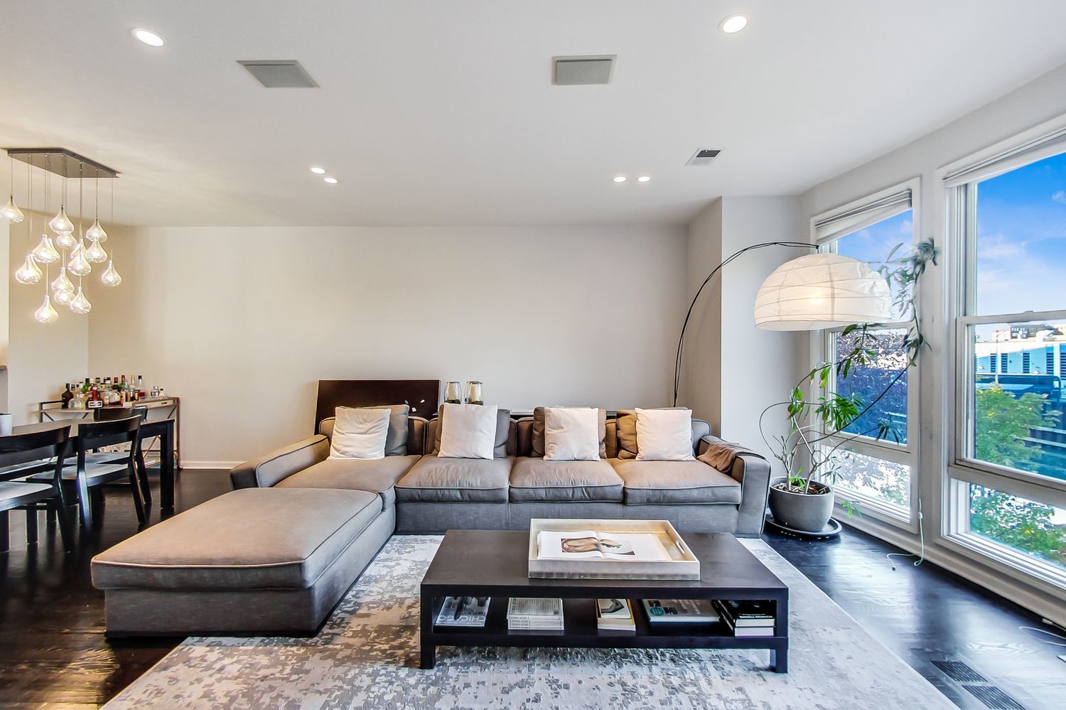 Undisclosed Address Chicago, IL 60610 - Photo 5 of 23 a living room with furniture and a large window