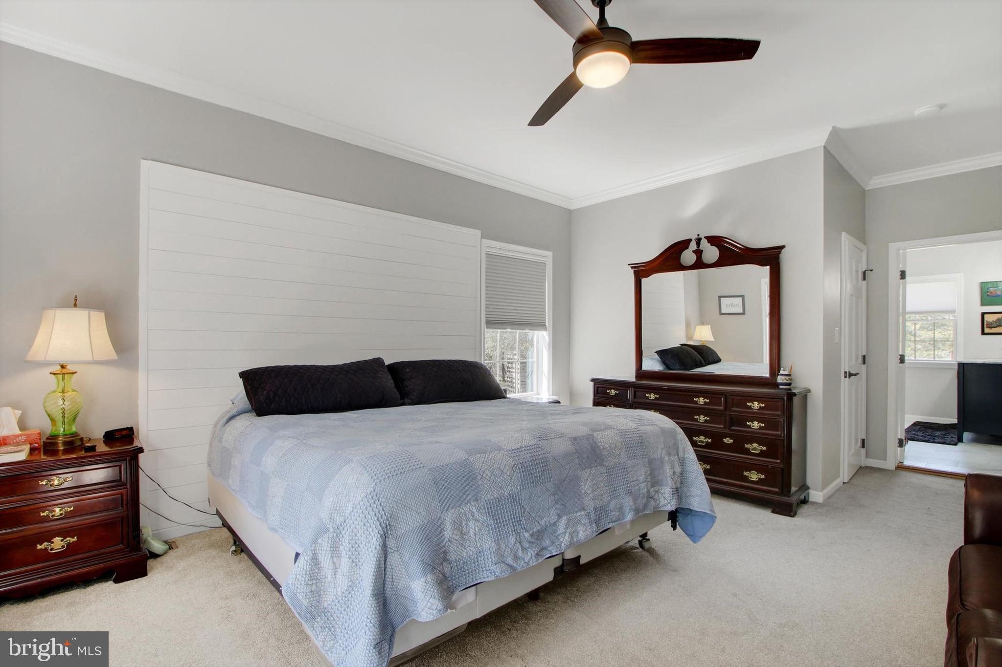 971 McGlaughlin Road Fairfield, PA 17320 - Photo 19 of 57 a bedroom with a bed and dresser