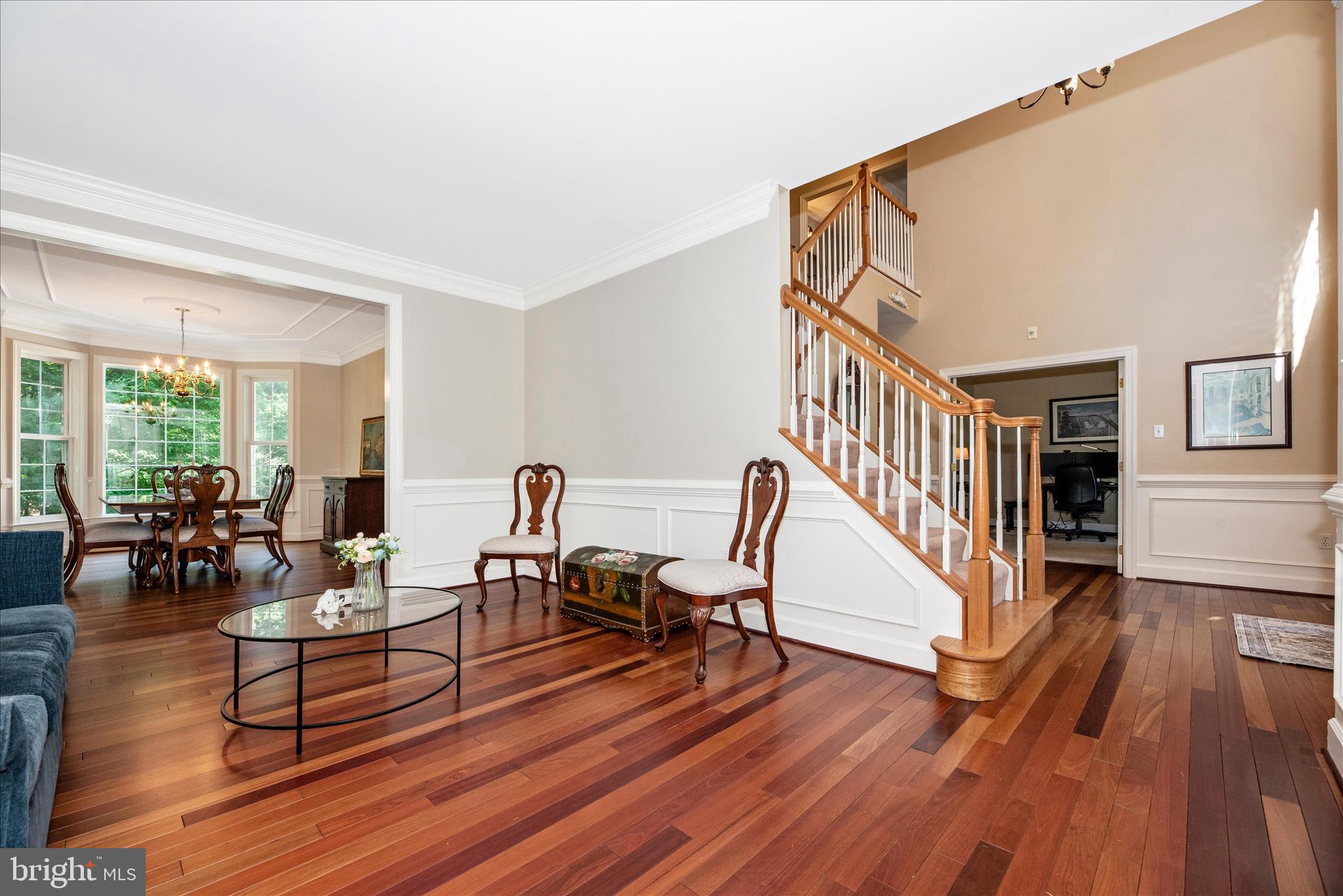 3045 Averley Road Ijamsville, MD 21754 - Photo 13 of 73 Living Room Entry to Dining