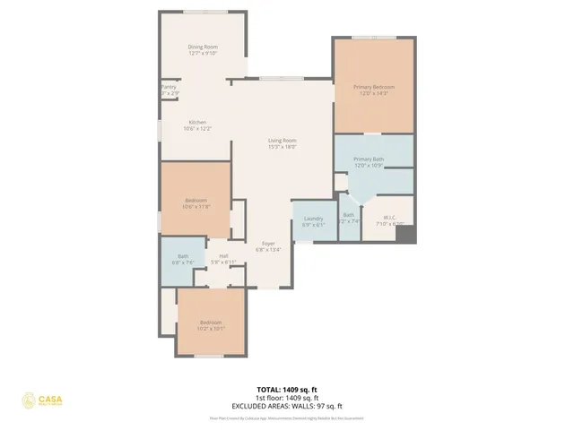 $1,800 | 19717 Per Lange Pass, Manor, TX 78653