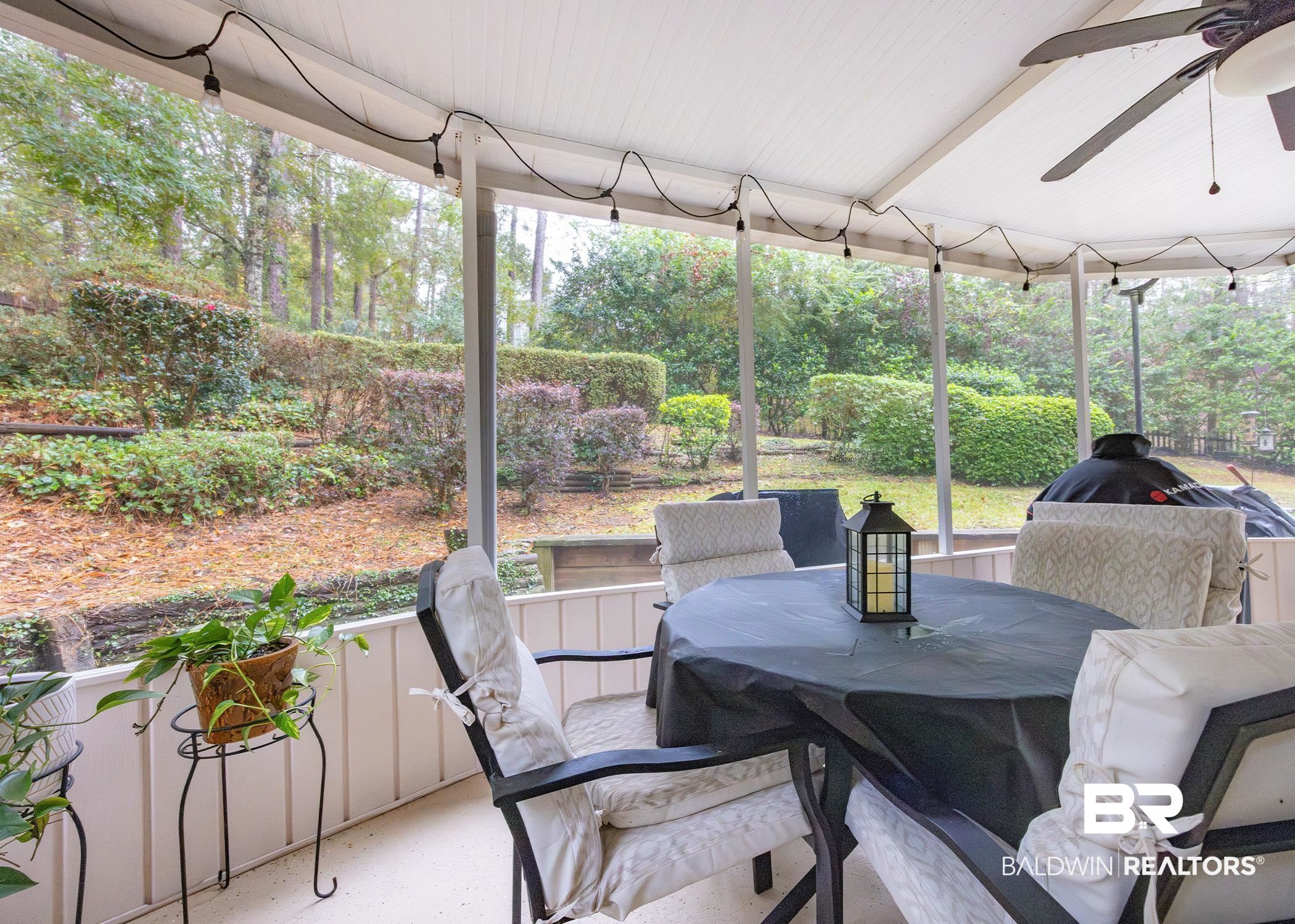 621 Ridgewood Drive Daphne, AL 36526 - Photo 27 of 28 Screened Porch