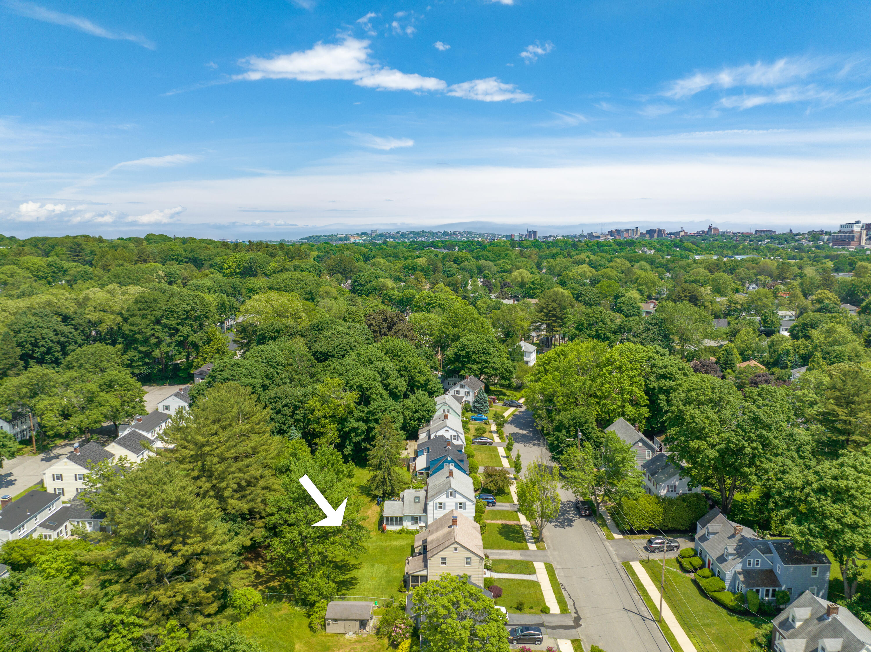 29 Dirigo Street Portland, ME 04102 - Photo 50 of 56 Aerial View13