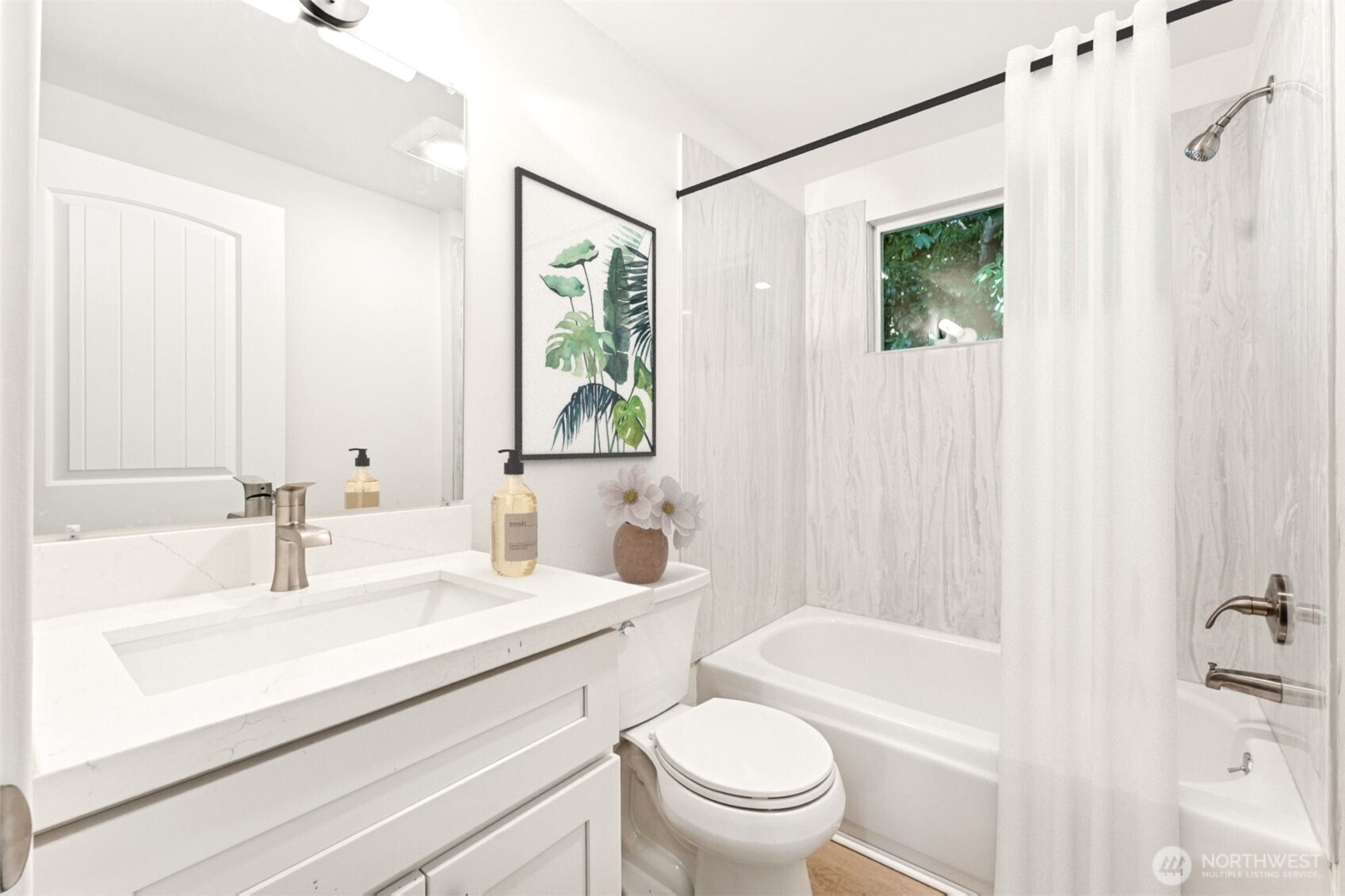 1616 11th Street Bremerton, WA 98337 - Photo 20 of 33 a bathroom with a sink toilet and shower