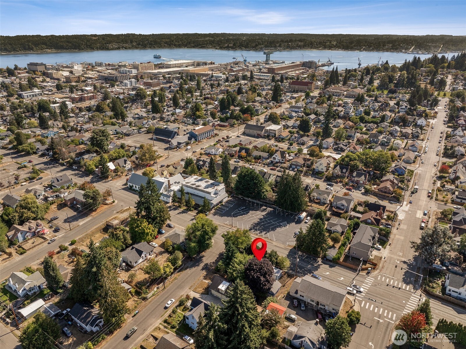 1616 11th Street Bremerton, WA 98337 - Photo 31 of 33 a view of city and ocean
