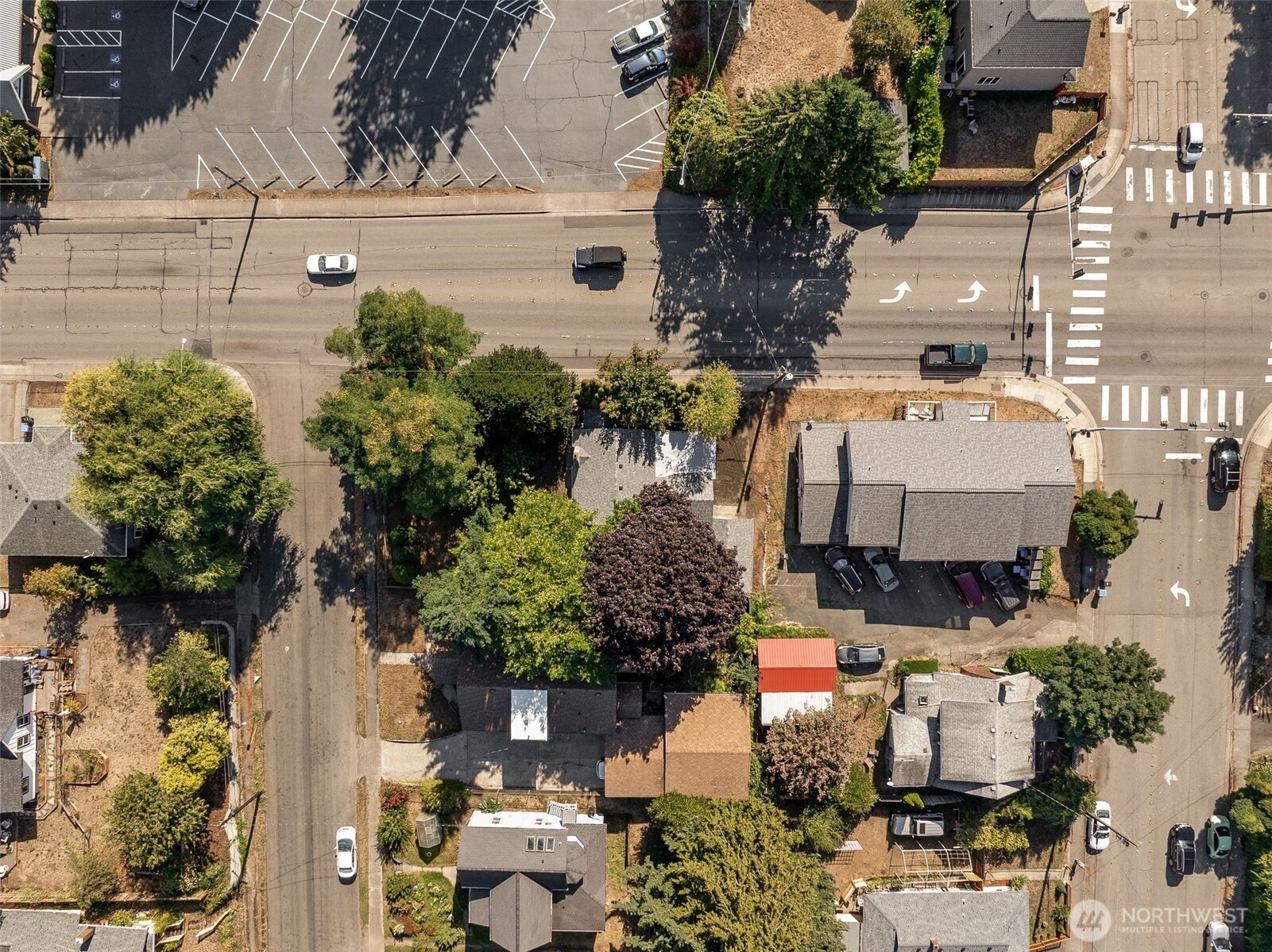 1616 11th Street Bremerton, WA 98337 - Photo 32 of 33 an aerial view of multiple house