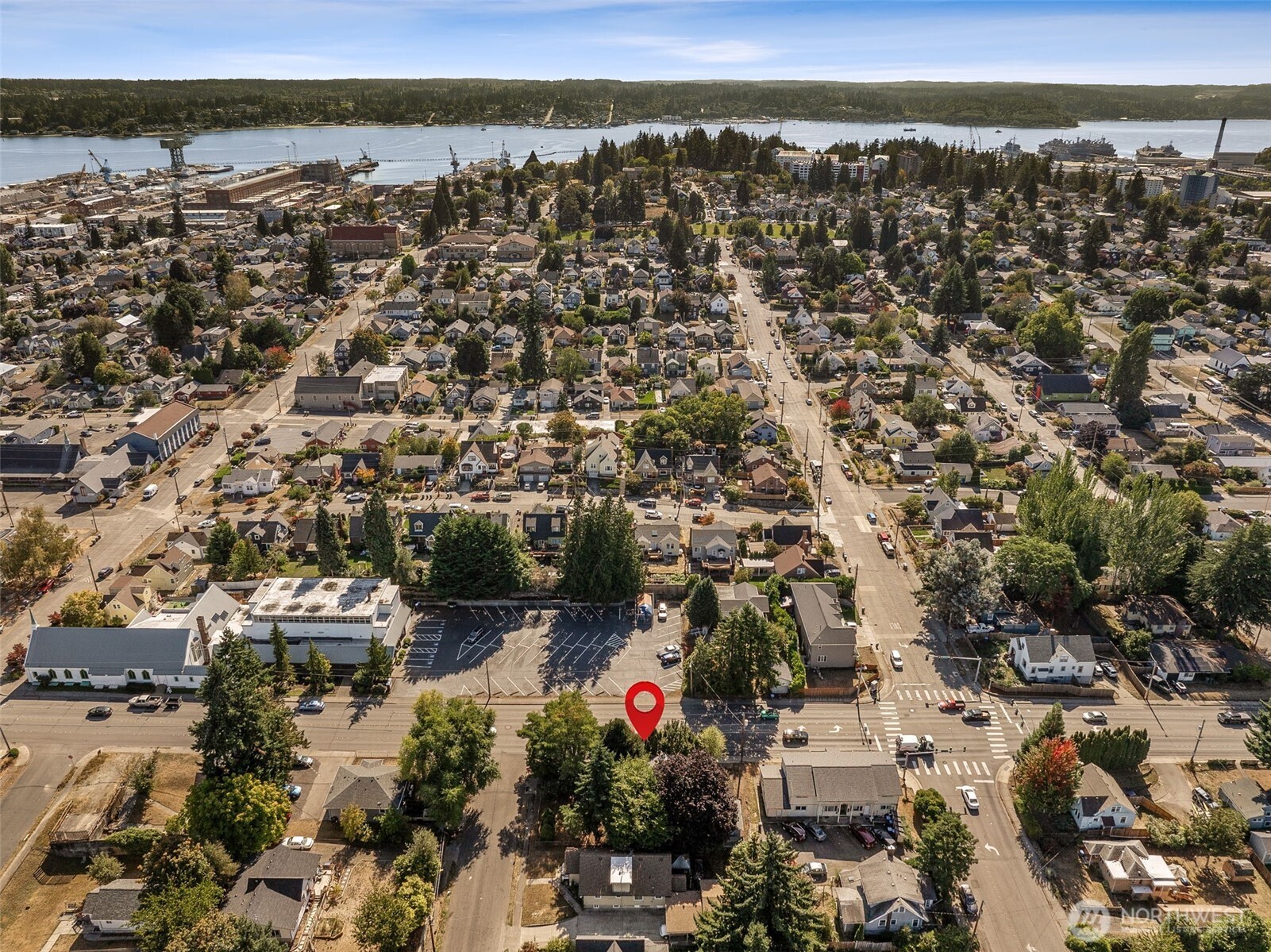 1616 11th Street Bremerton, WA 98337 - Photo 33 of 33 an aerial view of multiple house