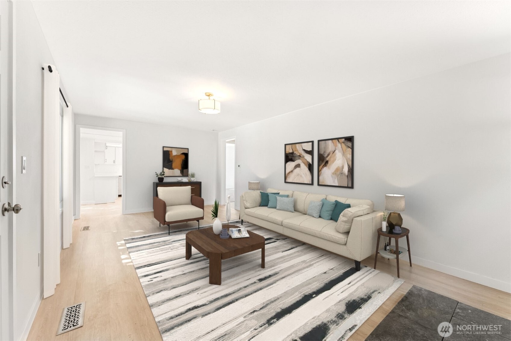 1616 11th Street Bremerton, WA 98337 - Photo 6 of 33 a living room with furniture and wooden floor