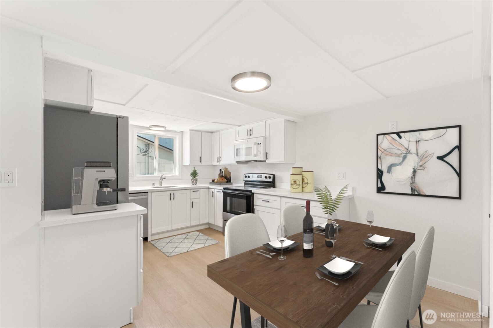 1616 11th Street Bremerton, WA 98337 - Photo 9 of 33 a open dining room with furniture and window