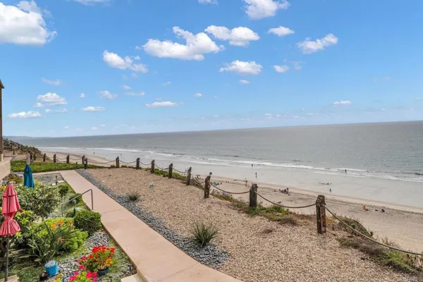 a city view with tall buildings