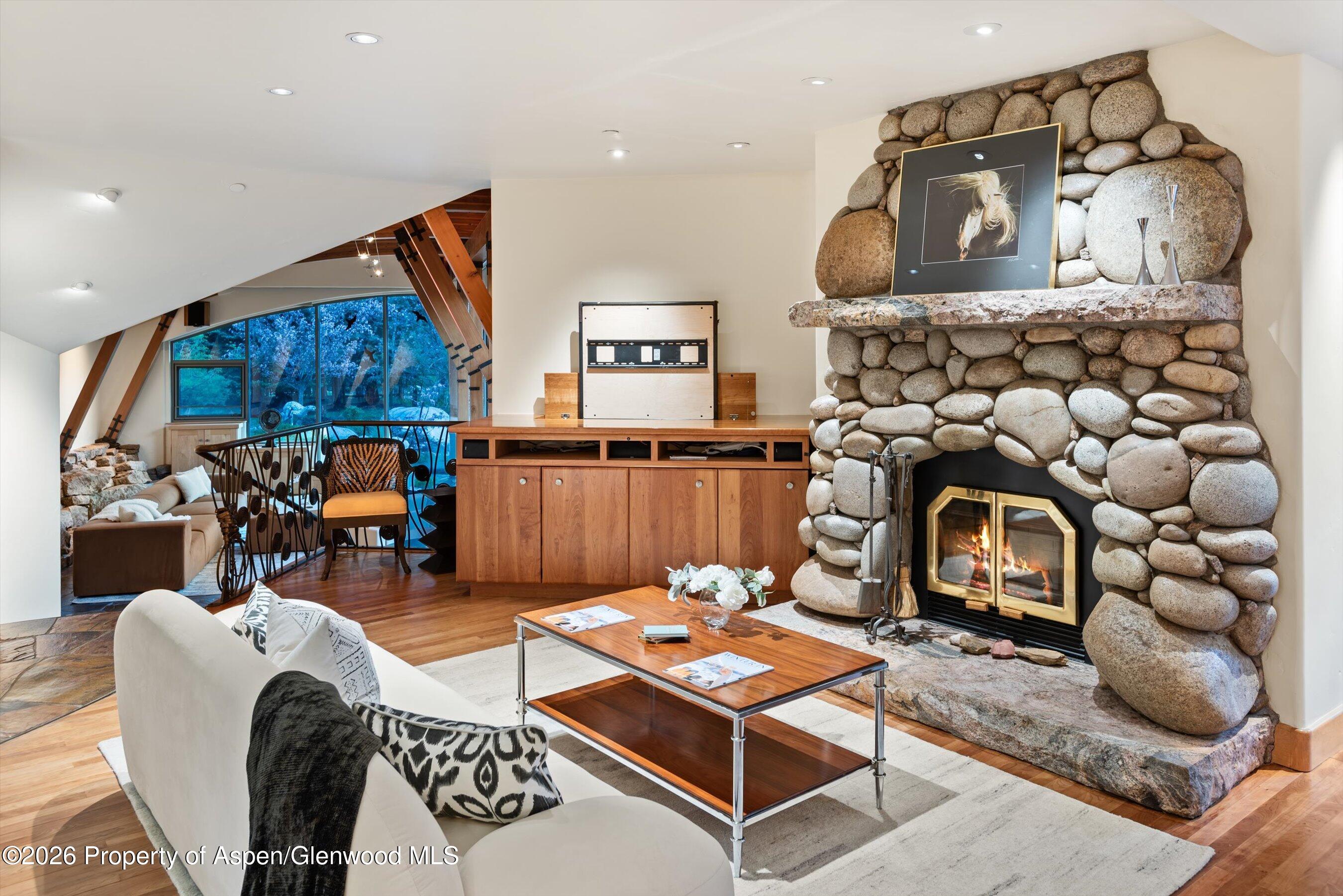 730 Twining Flats Road Aspen, CO 81611 - Photo 28 of 35 Cozy Sitting Area