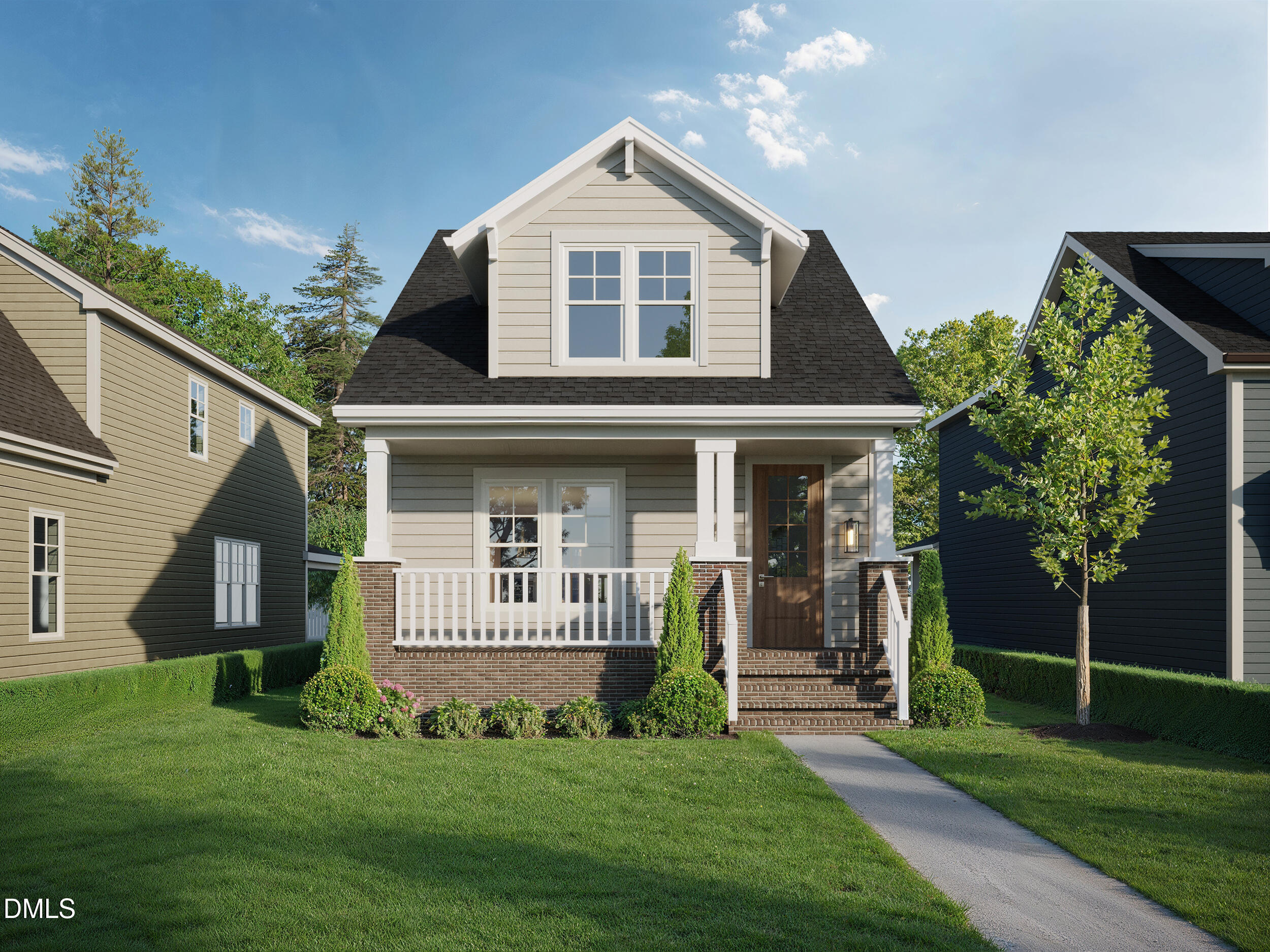 728 1/2 Powell Drive Raleigh, NC 27606 - Photo 1 of 24 Lot 2 Elevation