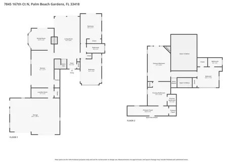 $989,000 | 7845 167th Court North, Palm Beach Gardens, FL 33418