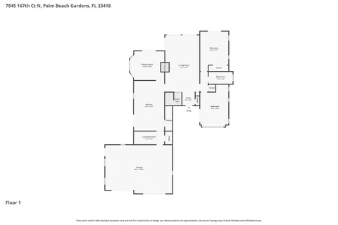 $989,000 | 7845 167th Court North, Palm Beach Gardens, FL 33418