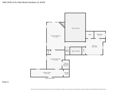 $989,000 | 7845 167th Court North, Palm Beach Gardens, FL 33418