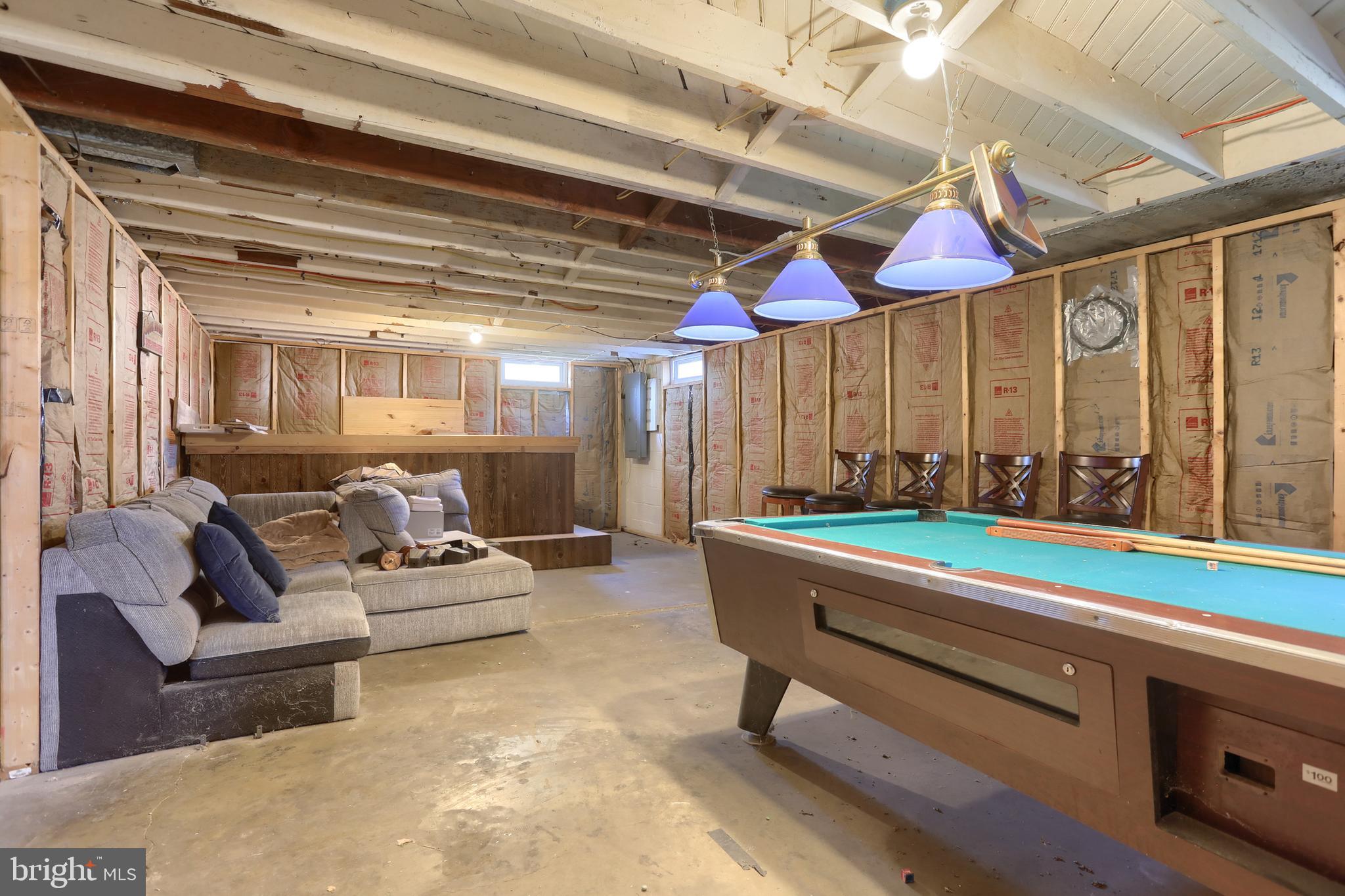 507 State Drive Lebanon, PA 17042 - Photo 23 of 31 Basement - Pool Table Stays
