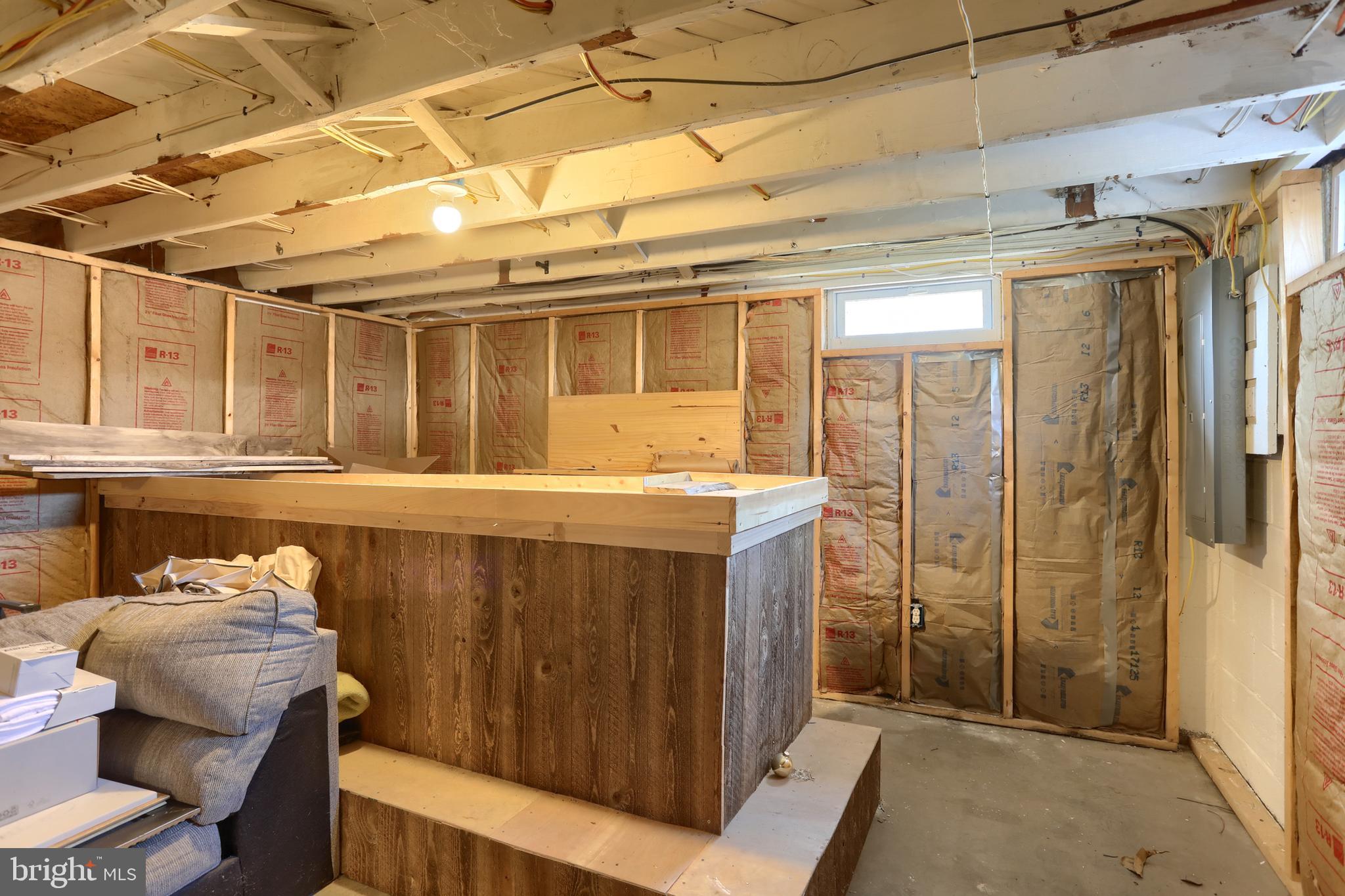 507 State Drive Lebanon, PA 17042 - Photo 24 of 31 Basement - Bar Stays - Need Countertop