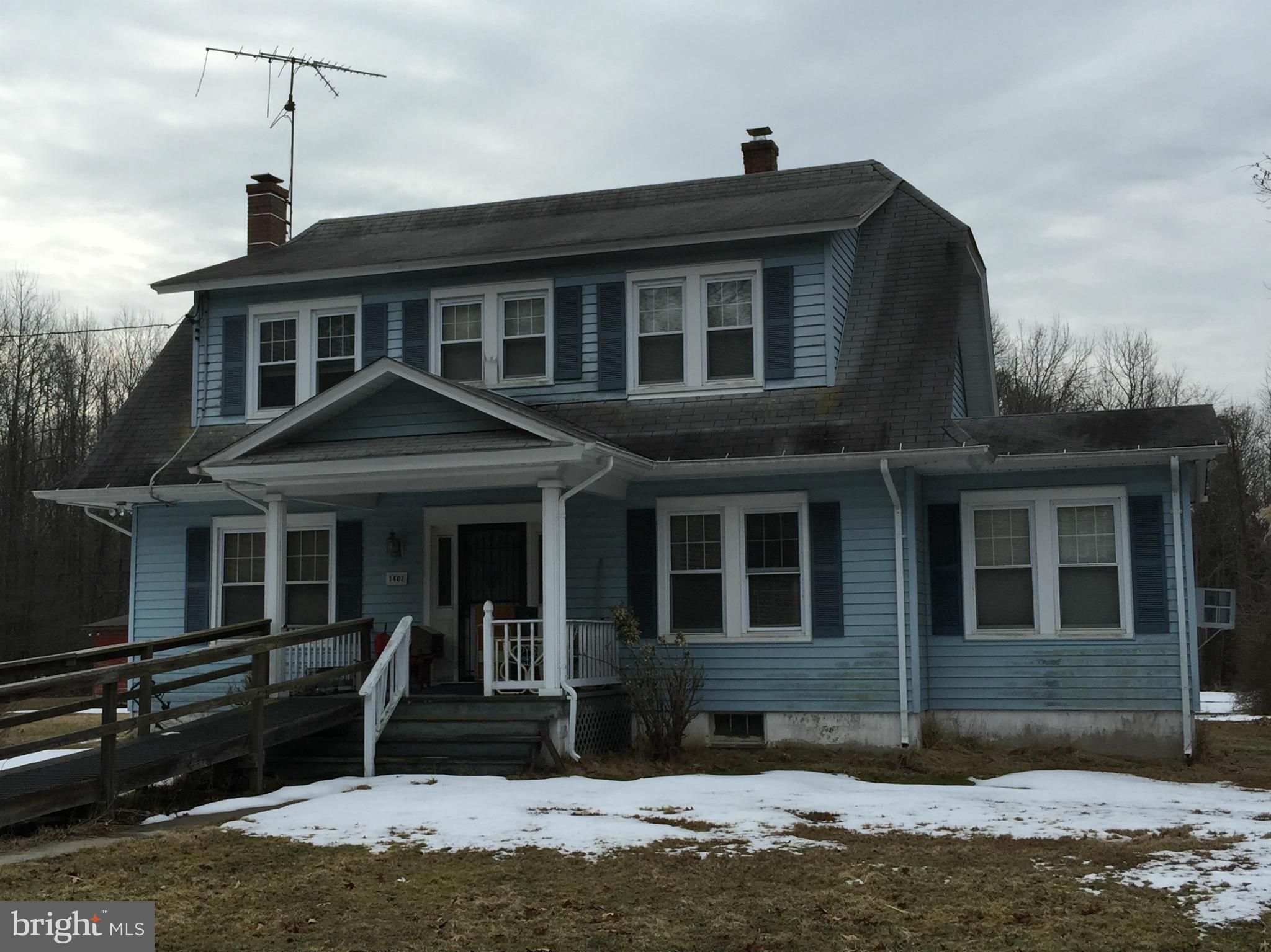 1402 Dent Road Shady Side, MD 20764 - Photo 7 of 10 Blue Colonial Needs work rehab