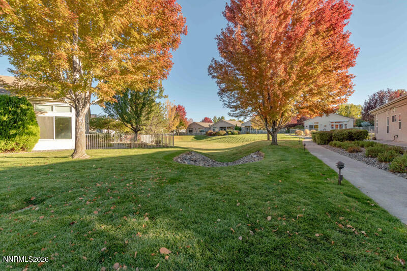 403 Sierra Leaf Circle Reno, NV 89511 - Photo 22 of 25 a view of yard with tree and green space