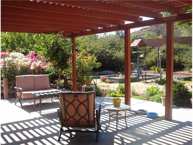 24428 Watt Road Ramona, CA 92065 - Photo 22 of 25 Bird Feeder and Garden Boxes (3) The birds will sing for you.