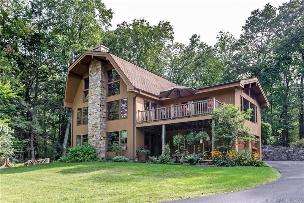 222 N Road Harwinton, CT 06791 - Photo 1 of 1 Main House with 2 car garage under