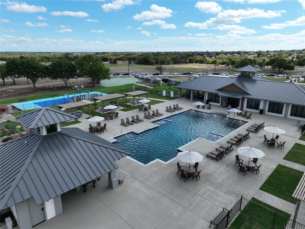1241 East Highland Road Red Oak, TX 75154 - Photo 2 of 5 an aerial view of a house with outdoor space