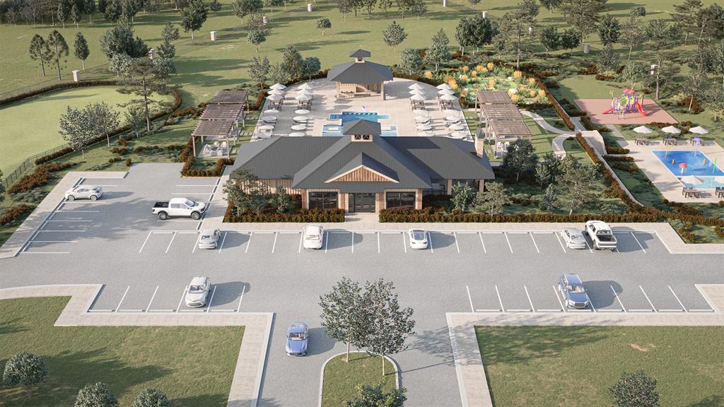 1241 East Highland Road Red Oak, TX 75154 - Photo 4 of 5 an aerial view of residential houses with outdoor space