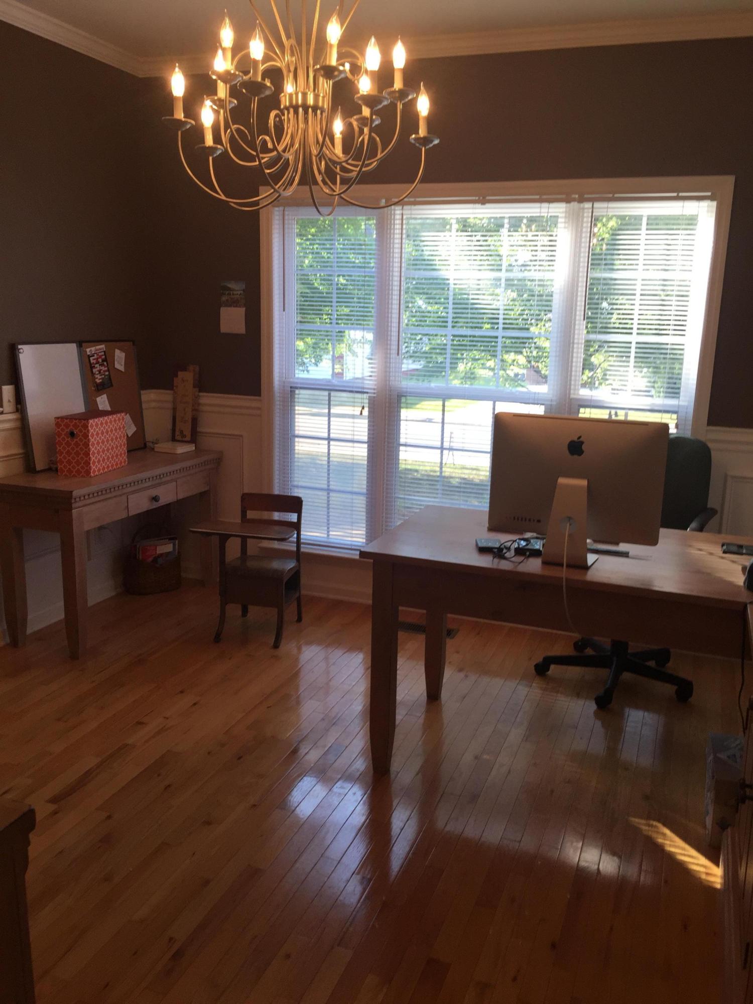 7130 Houser Ridge Lane Hixson, TN 37343 - Photo 11 of 31 Dining area being used as a office