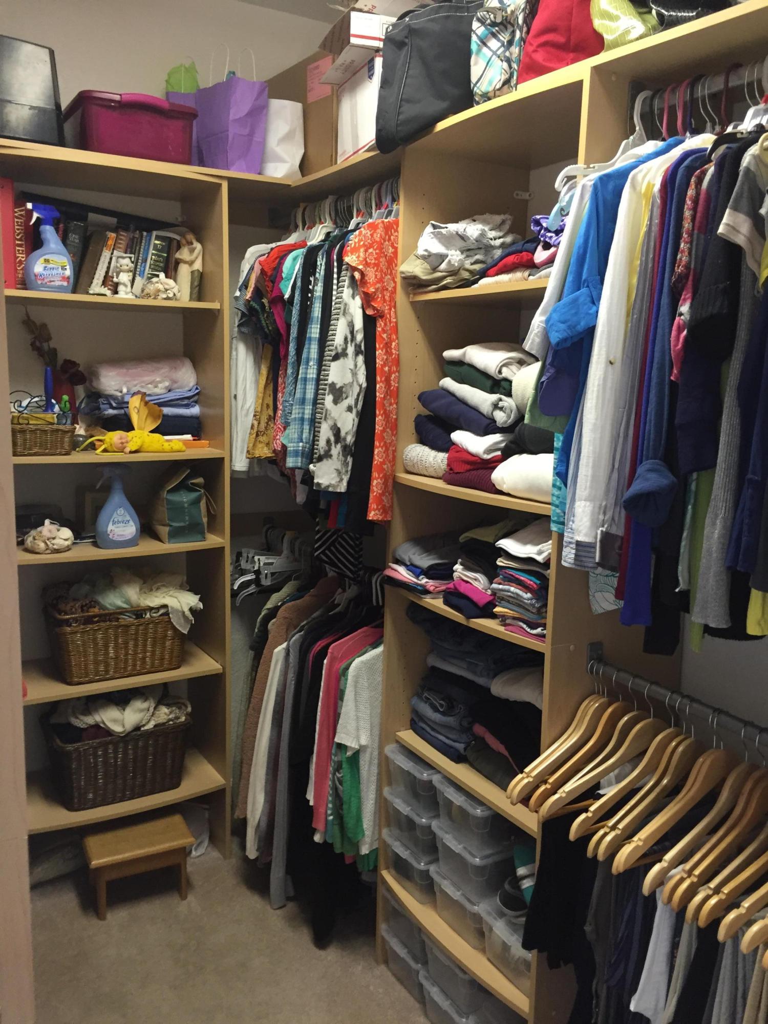 7130 Houser Ridge Lane Hixson, TN 37343 - Photo 20 of 31 Master closet
