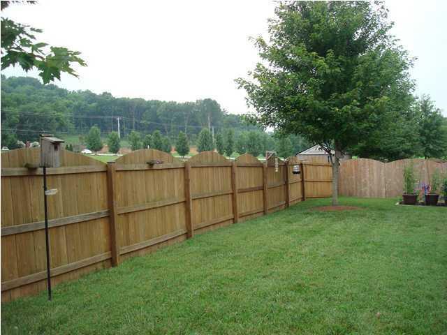 7130 Houser Ridge Lane Hixson, TN 37343 - Photo 31 of 31 Fully fenced yard