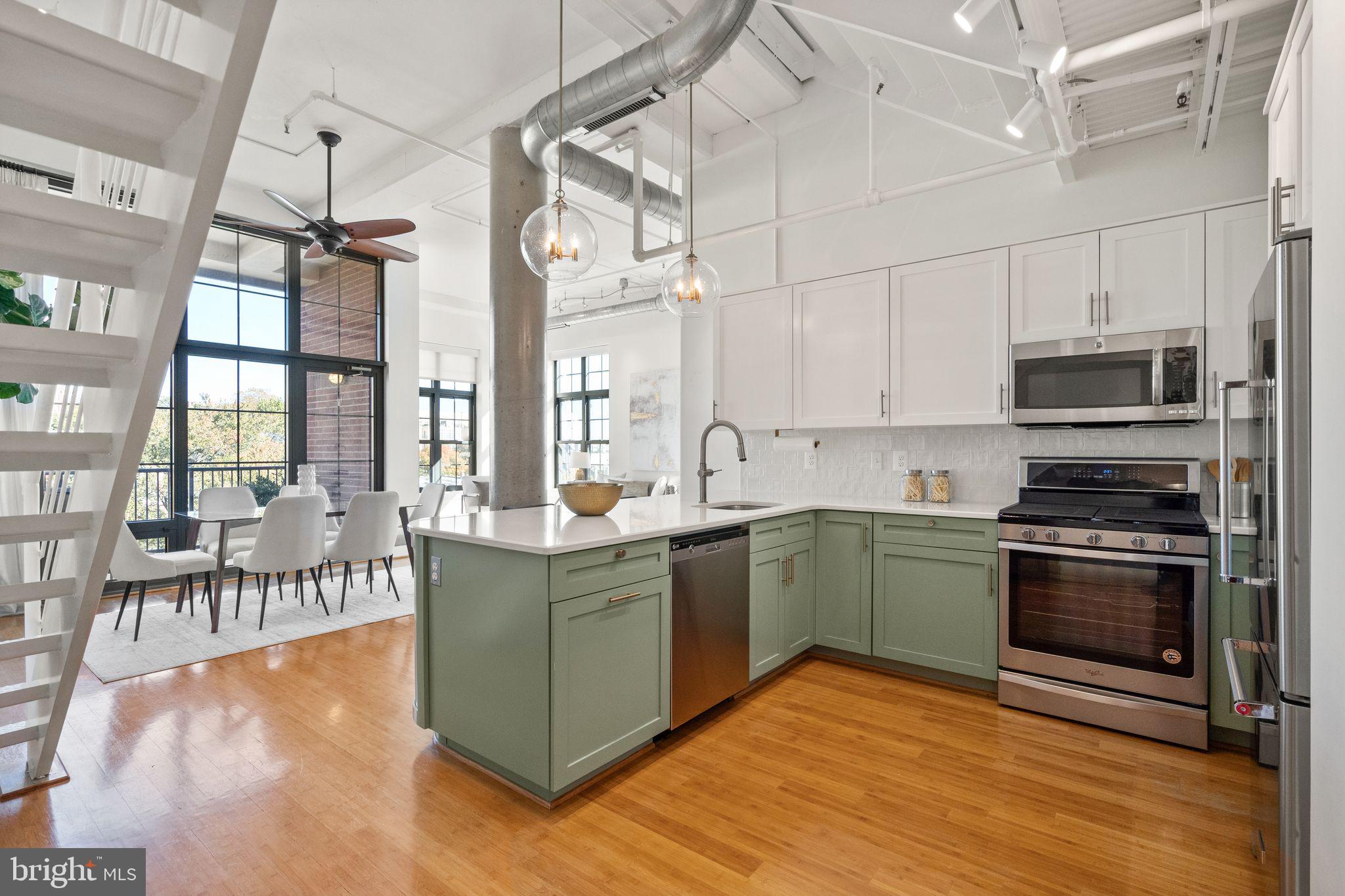 2328 Champlain Street Northwest, Unit PH424 Washington, DC 20009 - Photo 12 of 50 Gourmet Kitchen