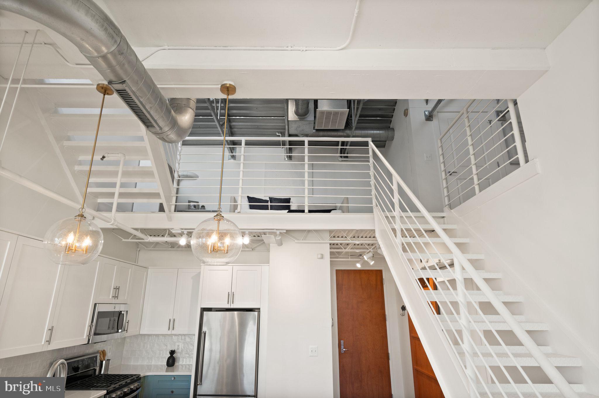 2328 Champlain Street Northwest, Unit PH424 Washington, DC 20009 - Photo 18 of 50 View of Penthouse Loft from Dining Area