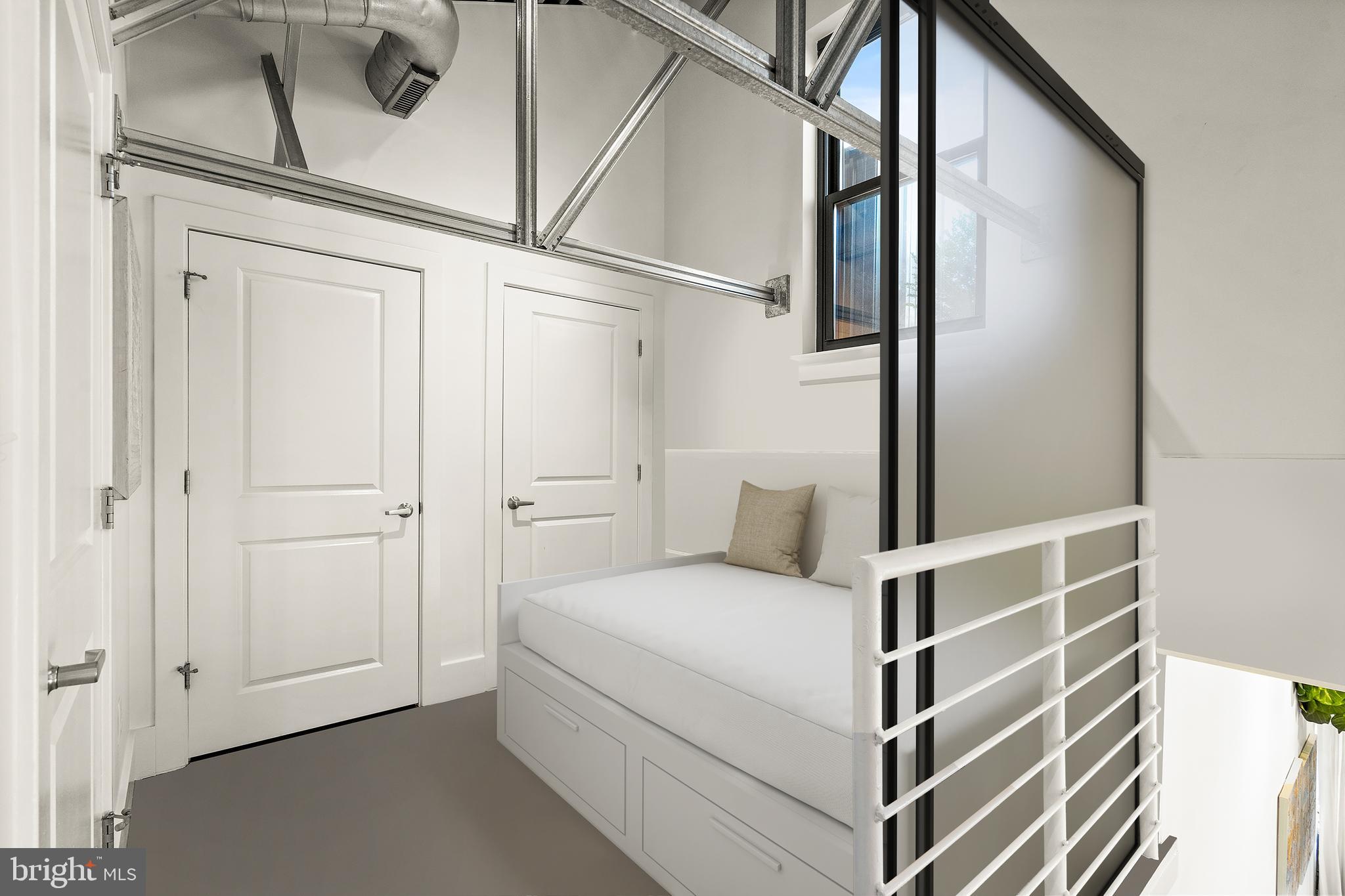 2328 Champlain Street Northwest, Unit PH424 Washington, DC 20009 - Photo 20 of 50 Virtually Staged as a Guest Bedroom