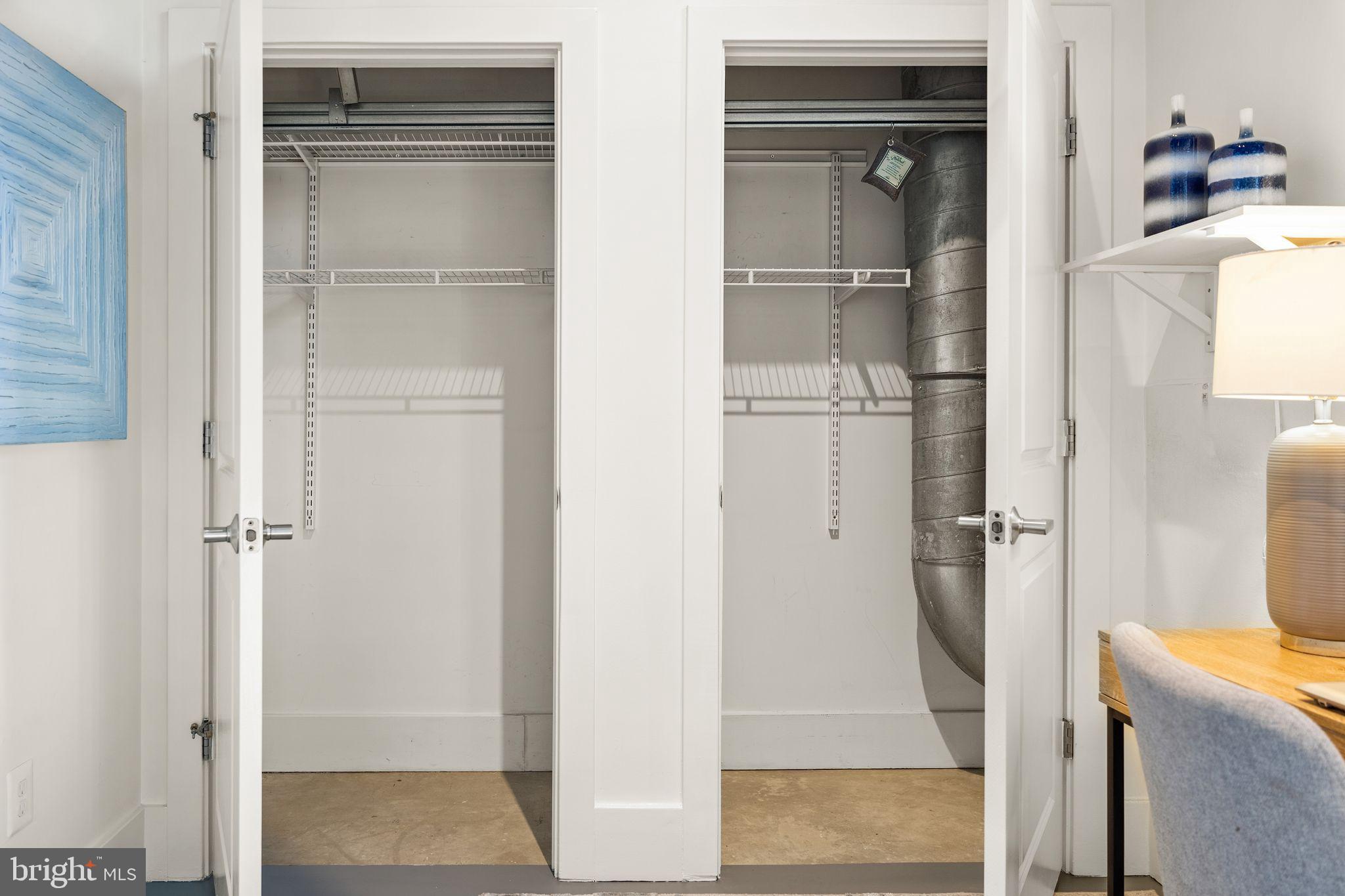 2328 Champlain Street Northwest, Unit PH424 Washington, DC 20009 - Photo 22 of 50 Loft - 2nd Bedroom - Double Closets