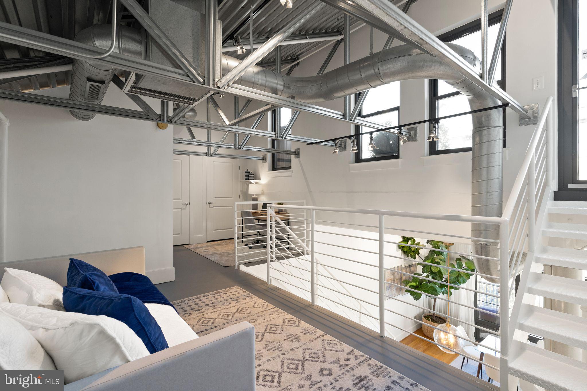 2328 Champlain Street Northwest, Unit PH424 Washington, DC 20009 - Photo 25 of 50 Loft - 2nd Bedroom/Office