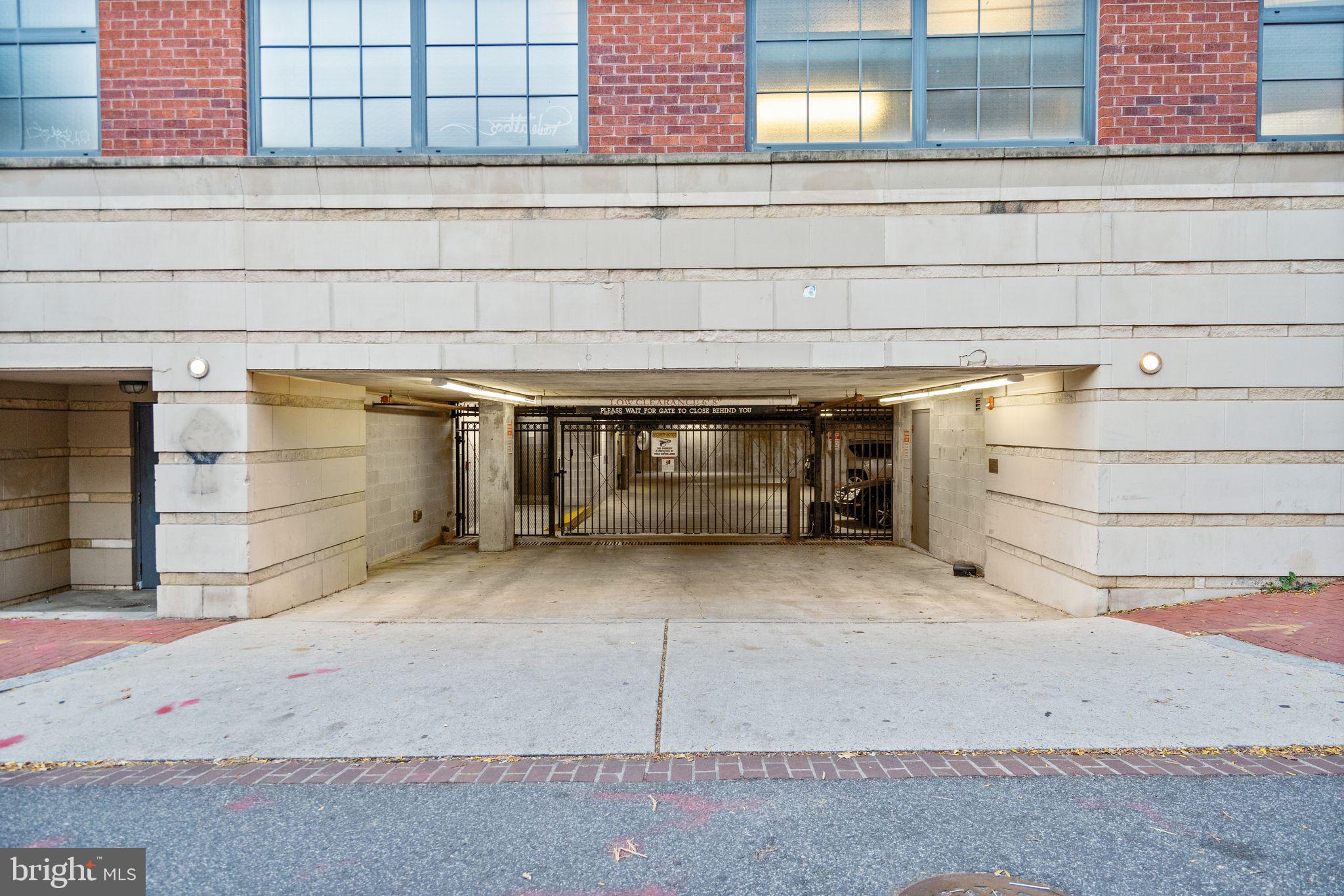 2328 Champlain Street Northwest, Unit PH424 Washington, DC 20009 - Photo 30 of 50 Penthouse Garage Entrance
