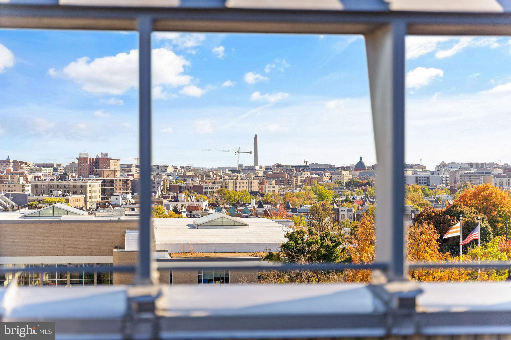 2328 Champlain Street Northwest, Unit PH424 Washington, DC 20009 - Photo 3 of 50 Private Rooftop with Monument & Capitol Views