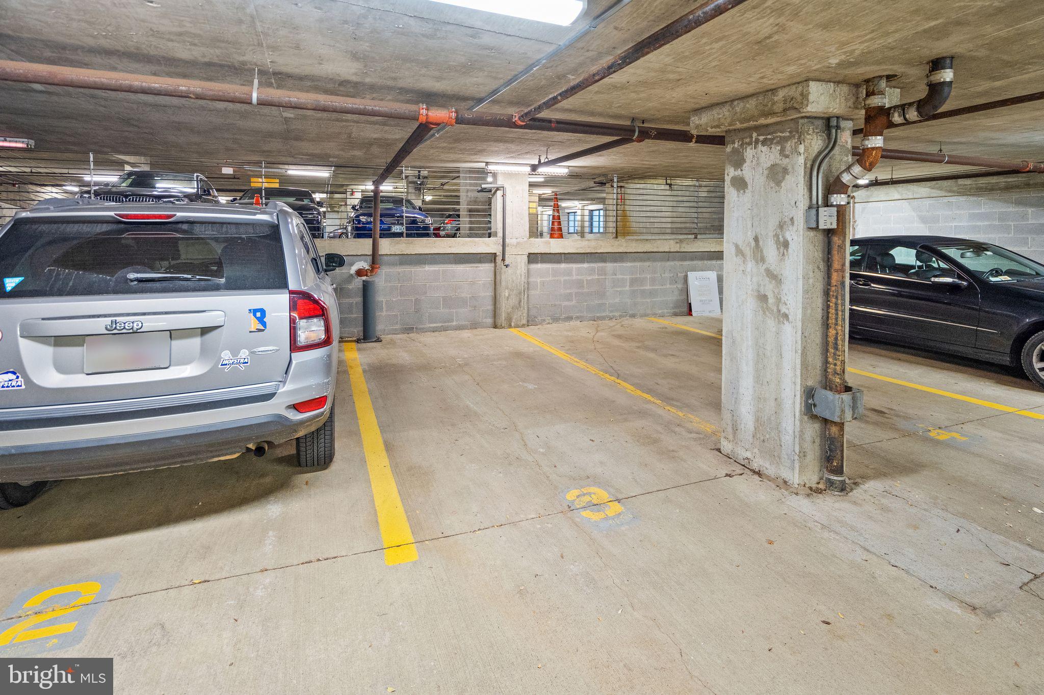 2328 Champlain Street Northwest, Unit PH424 Washington, DC 20009 - Photo 31 of 50 Indoor Garage Parking