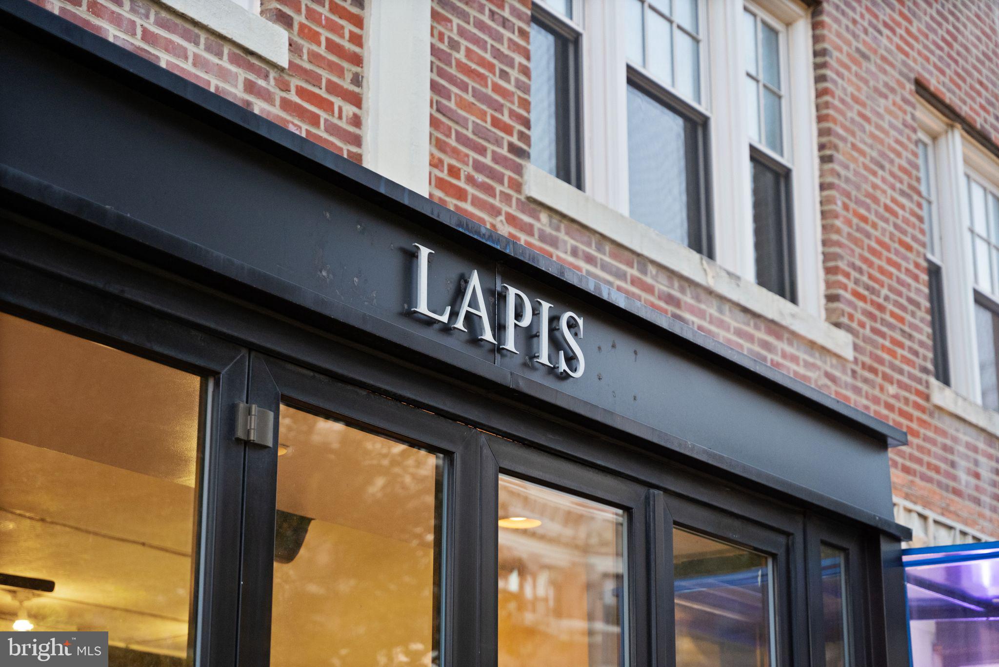 2328 Champlain Street Northwest, Unit PH424 Washington, DC 20009 - Photo 38 of 50 Neighborhood - Lapis - Michelin Guide