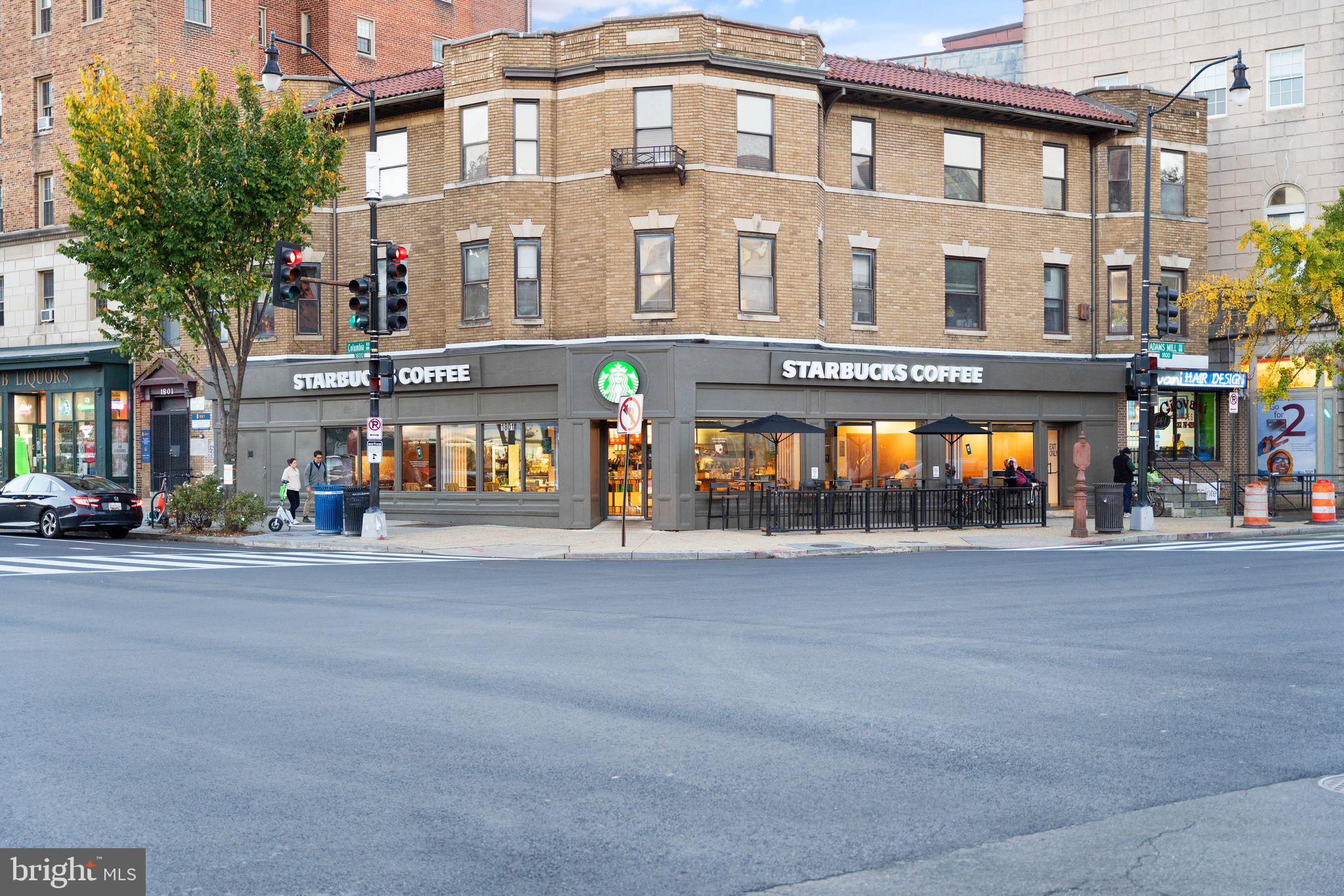2328 Champlain Street Northwest, Unit PH424 Washington, DC 20009 - Photo 40 of 50 Neighborhood - Starbucks