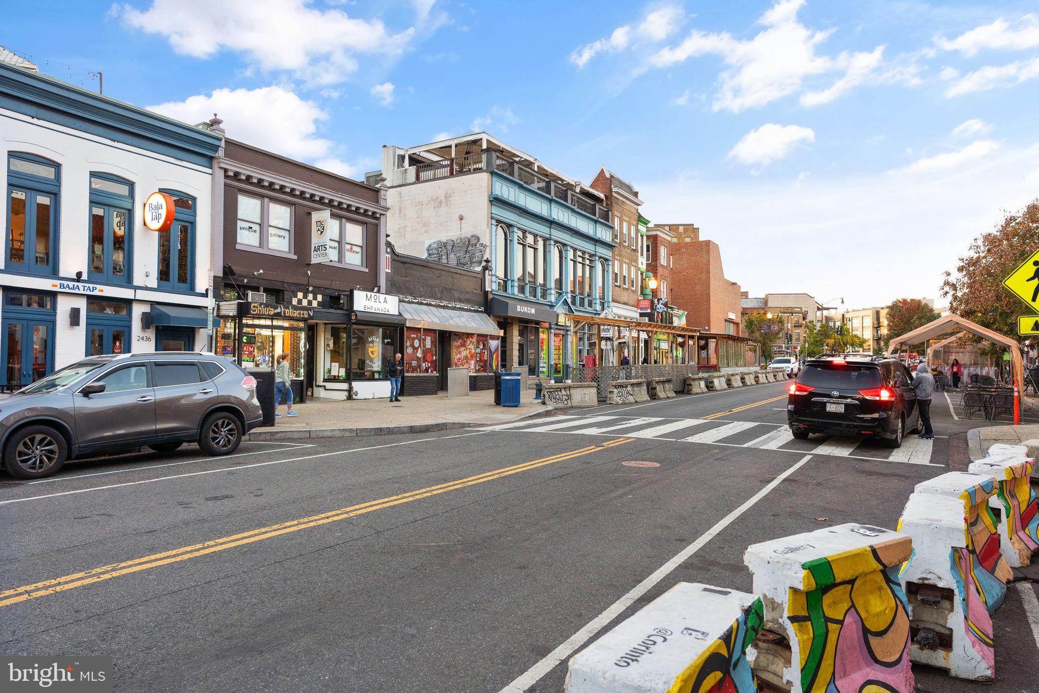 2328 Champlain Street Northwest, Unit PH424 Washington, DC 20009 - Photo 41 of 50 Adams Morgan Neighborhood