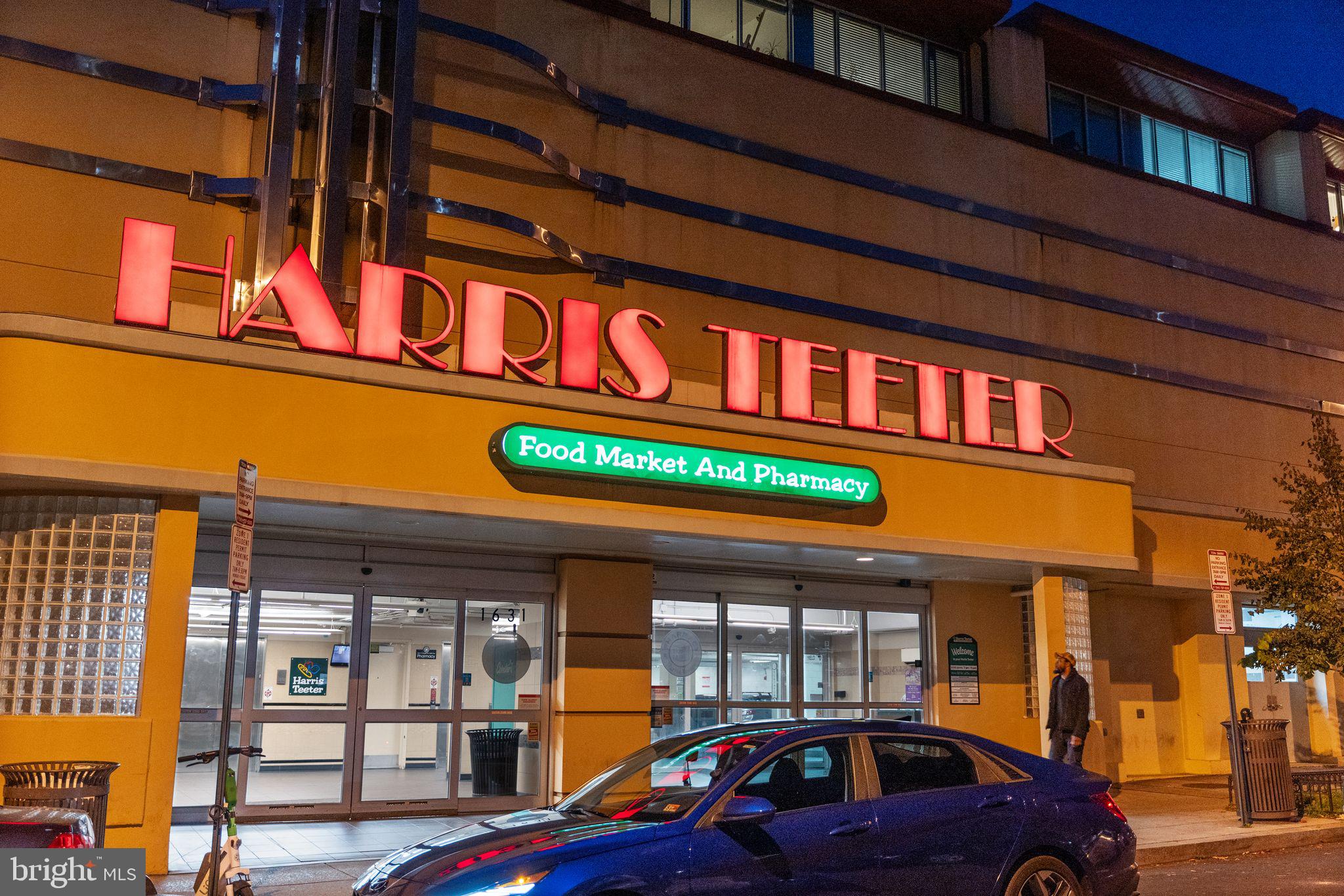 2328 Champlain Street Northwest, Unit PH424 Washington, DC 20009 - Photo 43 of 50 Neighborhood - Harris Teeter - Grocery