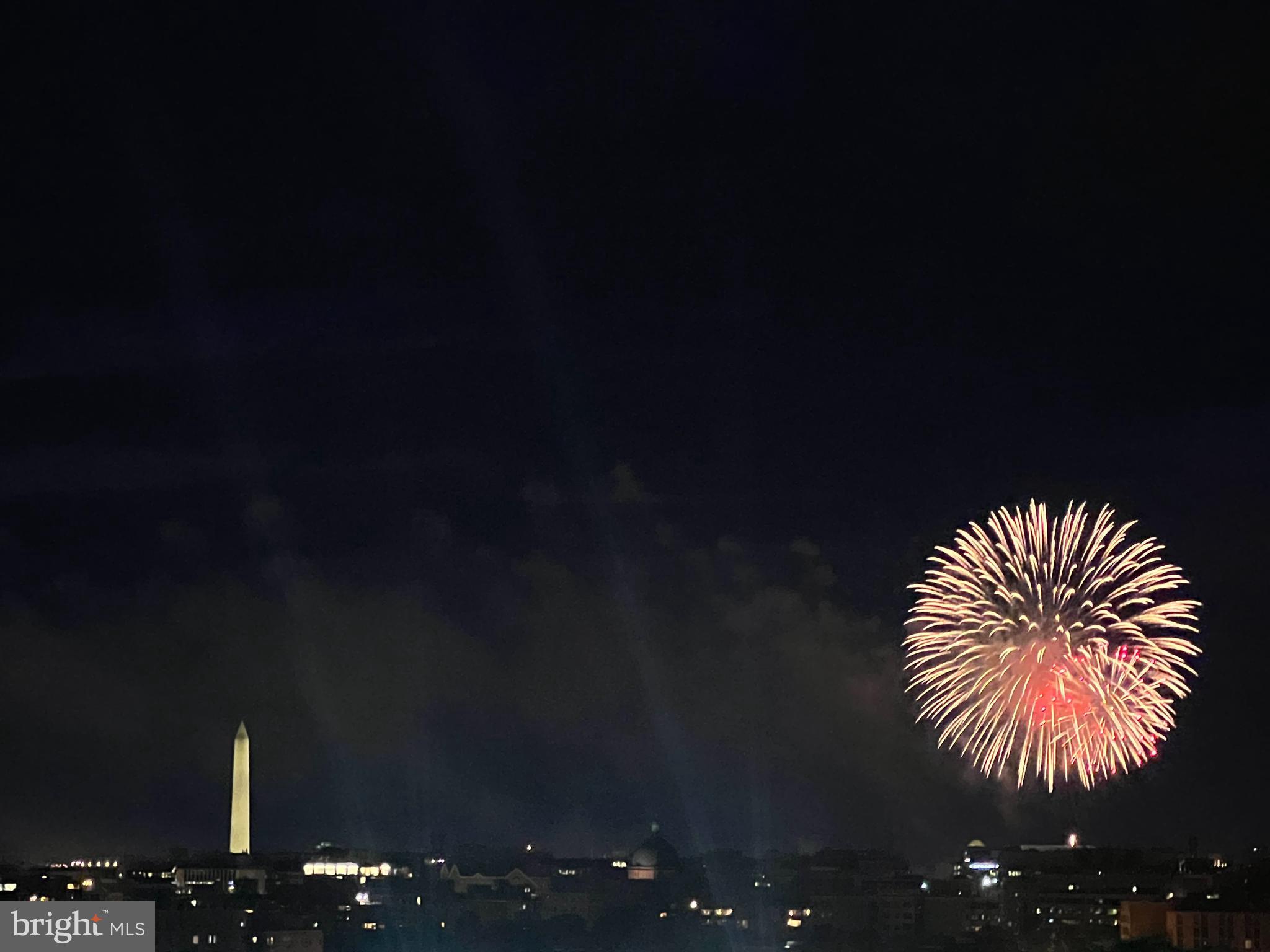 2328 Champlain Street Northwest, Unit PH424 Washington, DC 20009 - Photo 5 of 50 July 4 View from Private Rooftop